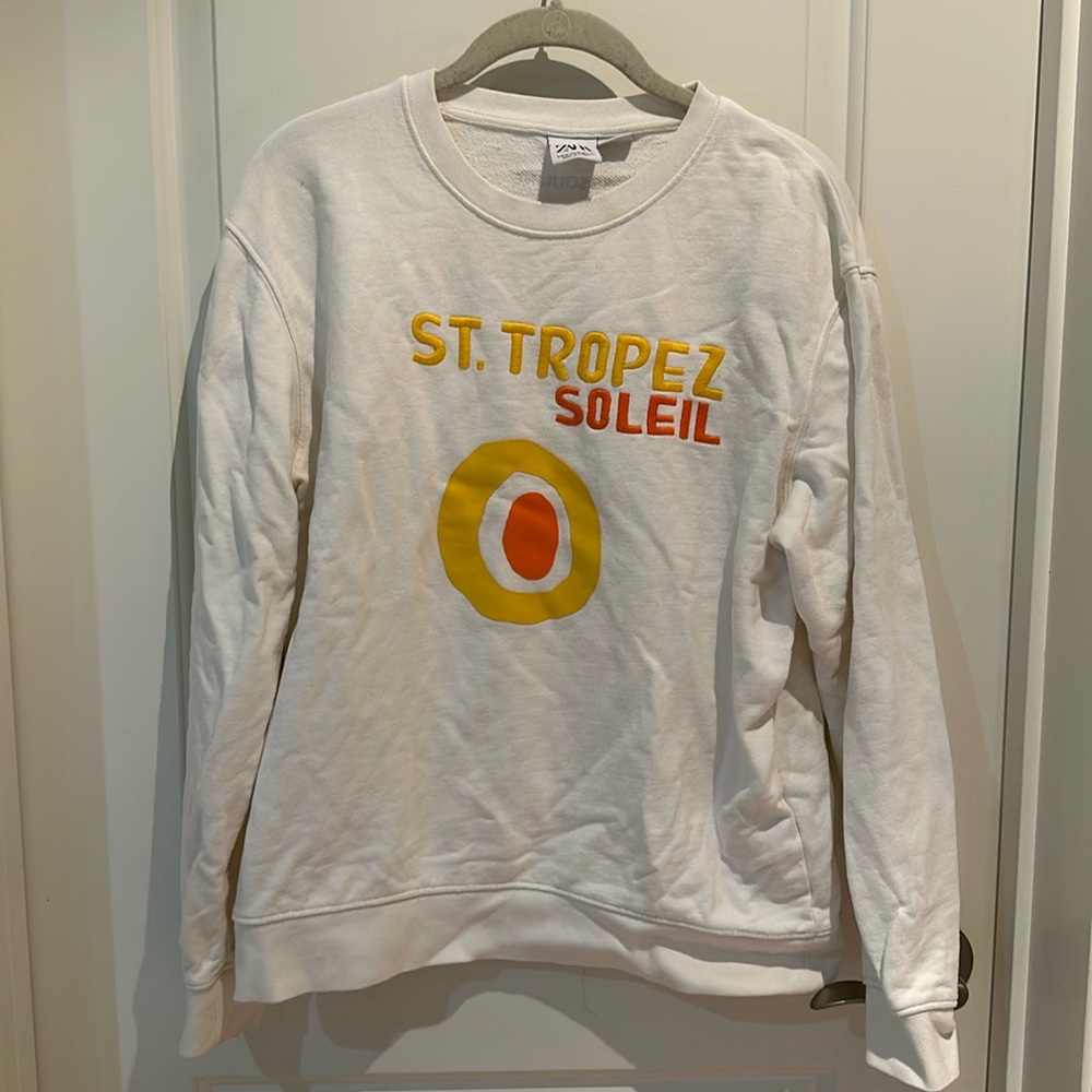ZARA Thick Crewneck